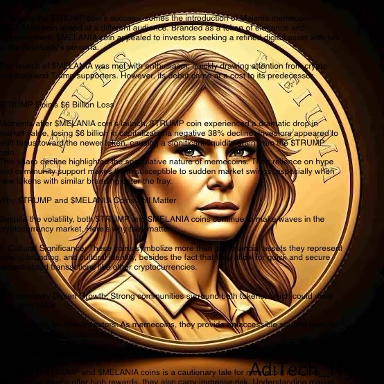 The Launch of $MELANIA Coin