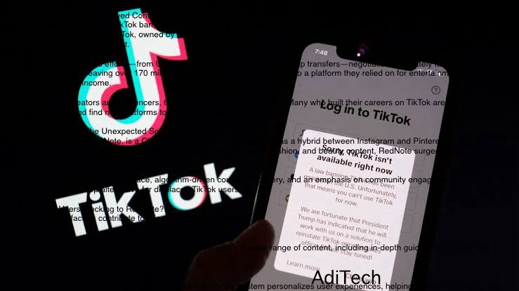 The TikTok Ban and the Rush to Xiaohongshu (RedNote): A New Era in Social Media Migration