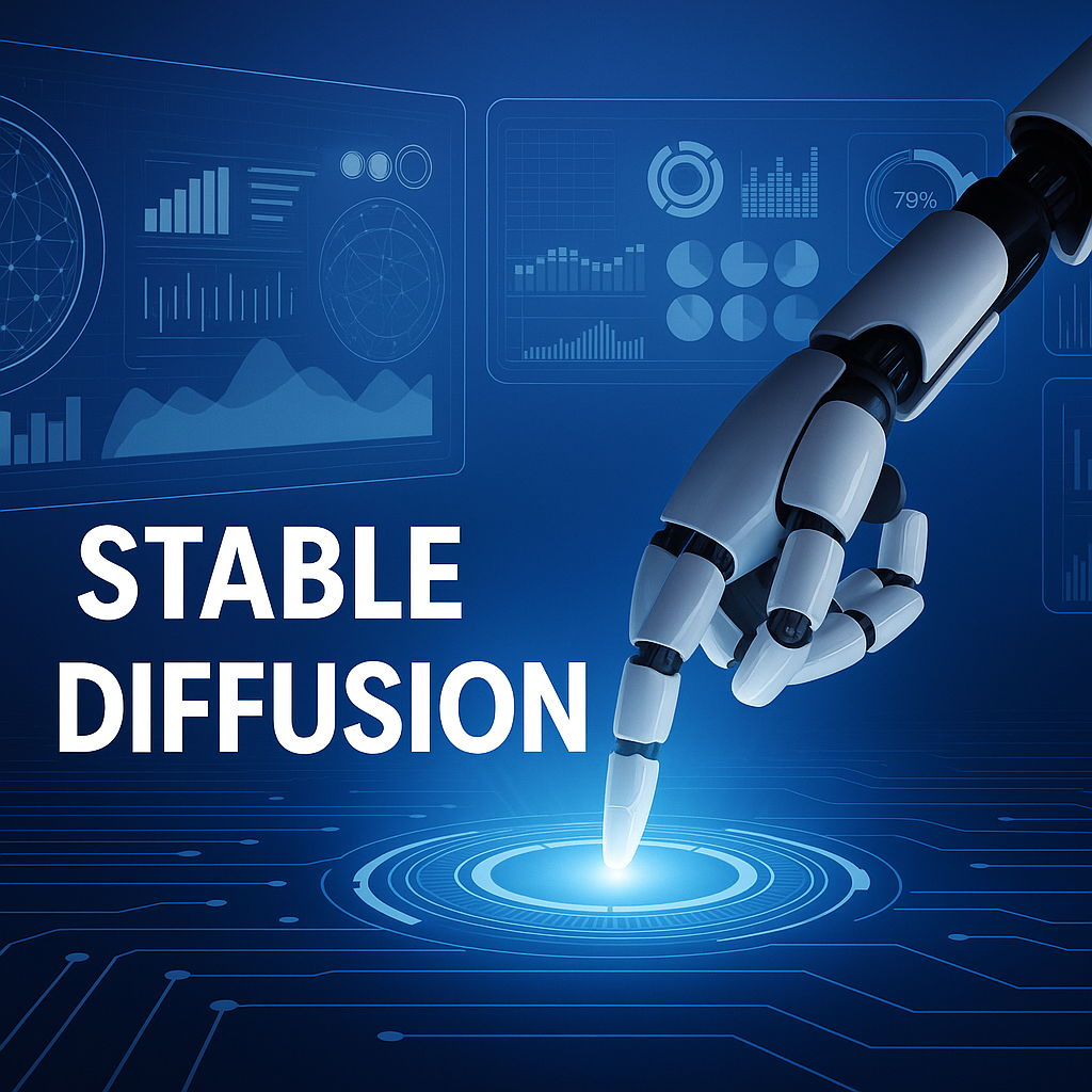Let Your Noise Be Your Vision, Use Stable Diffusion