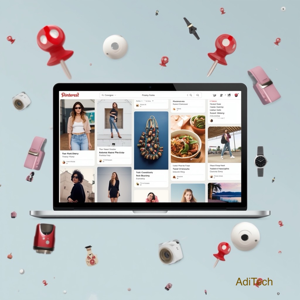 The Hybrid of Socials, Search Engine, and Inspiration Board