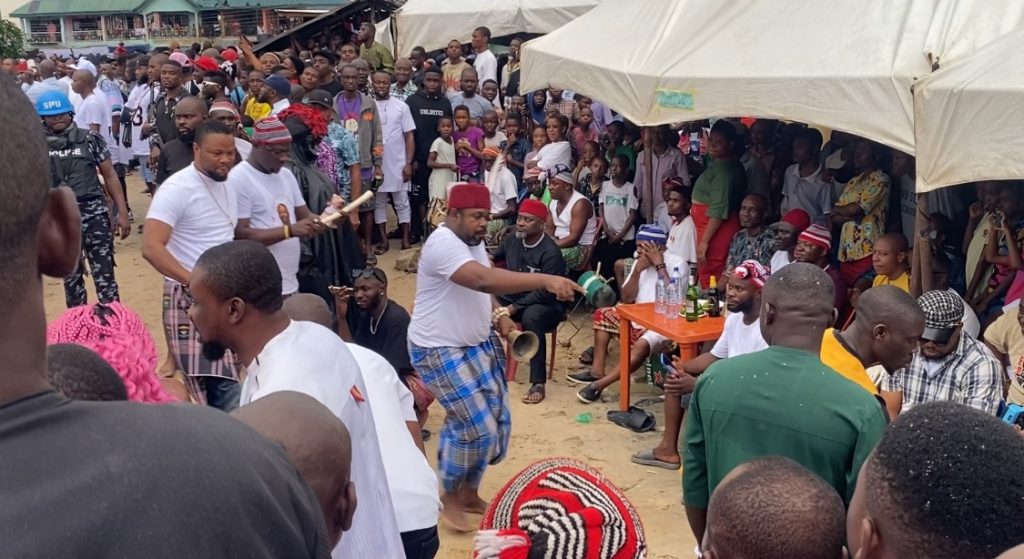 Long Live the Tradition: Wrestling and the Soul of Omueke